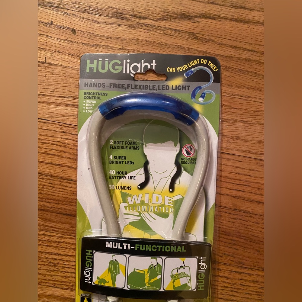 Hug light hands free light